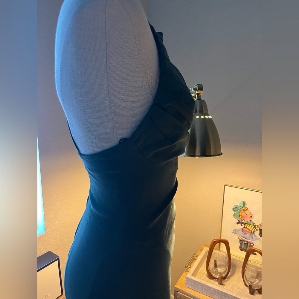 ZARA mini dress size small ! Green color - Picture 3 of 7